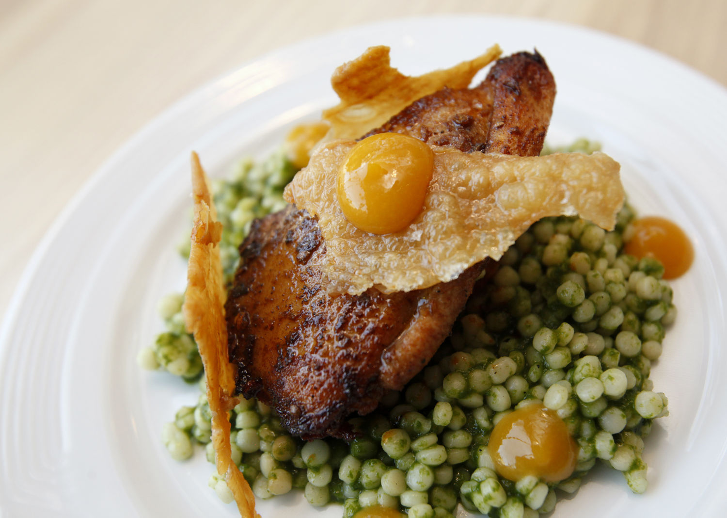 Chicken thigh at Graft